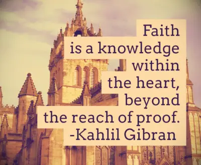 Kahlil Gibran quote