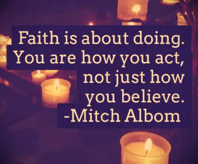 Mitch Albom quote