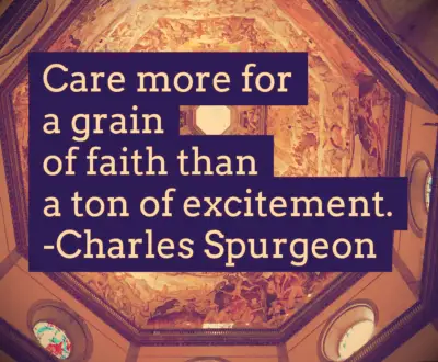Charles Spurgeon quote