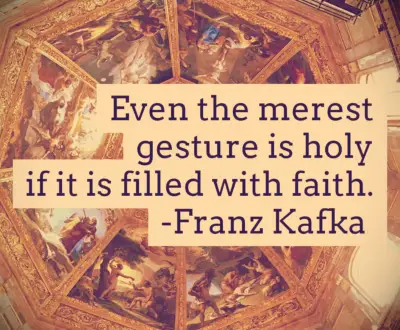 Franz Kafka quote