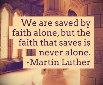 Martin Luther quote