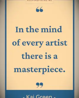 Kai Green quote