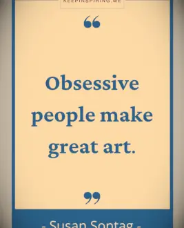 Susan Sontag quote