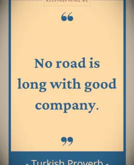 Turkish relationship proverb