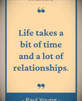 Paul Young quote