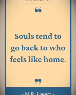 NR Heart quote