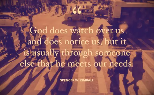 Spencer W Kimball quote
