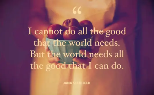 Jana Stanfield quote