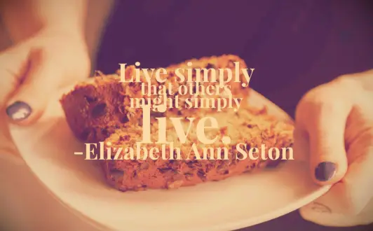 Elizabeth Ann Seton quote