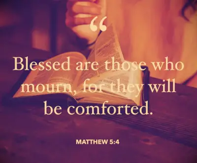 Matthew 5:4