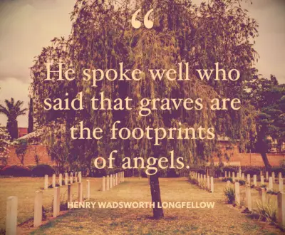 Longfellow sympathy quote