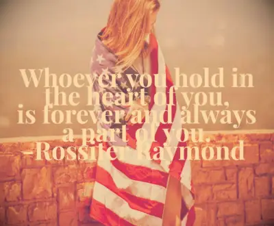 Rossiter Raymond quote