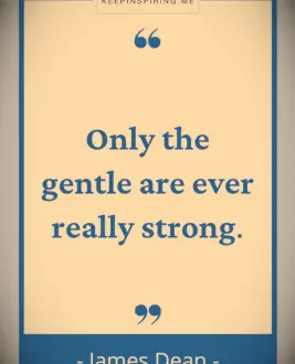 James Dean quote
