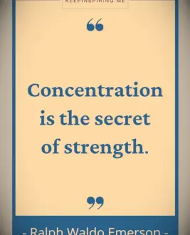 Emerson quote
