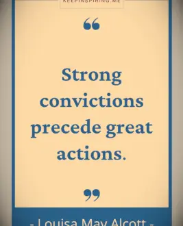Louisa May Alcott quote