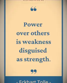 Eckhart Tolle quote