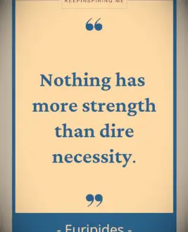 Euripides quote