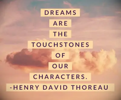 Thoreau quote