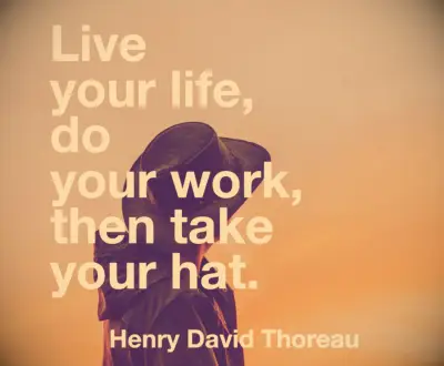 Henry David Thoreau quote