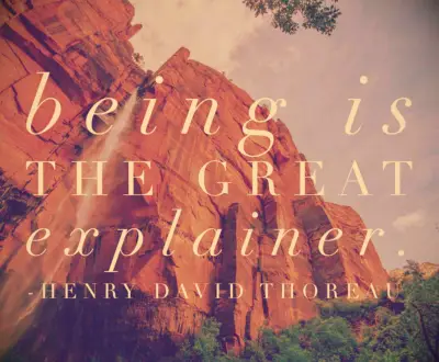 Henry David Thoreau quote