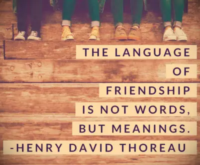 Thoreau quote