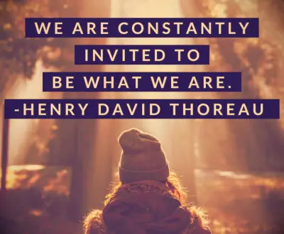 Henry David Thoreau quote