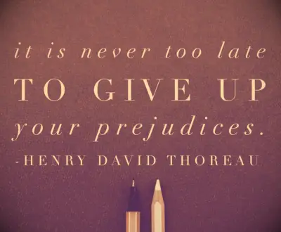 Thoreau quote
