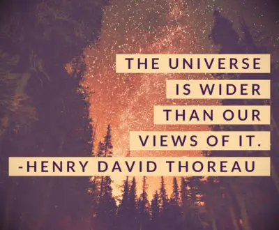 Henry David Thoreau quote