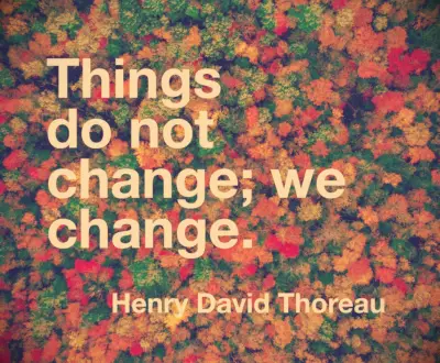 Thoreau quote