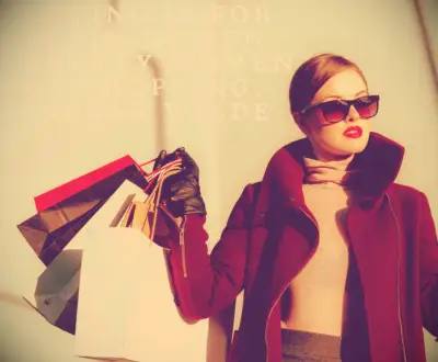 Oscar Wilde quote Crying is for plain women. Pretty women go shopping