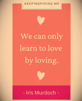 Iris Murdoch quote