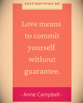 Anne Campbell quote