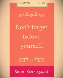 Kierkegaard quote