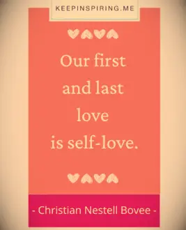 Christian Bovee quote