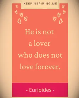 Euripides love quote