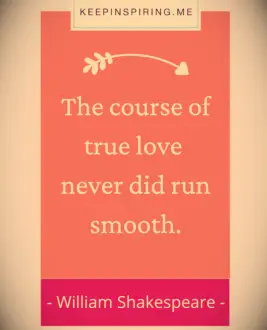 Shakespeare quote