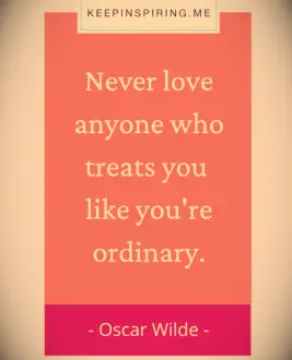 Oscar Wilde quote