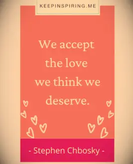 Stephen Chbosky quote