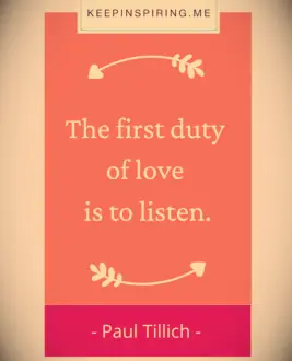 Paul Tillich quote