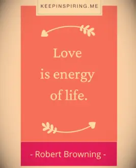 Robert Browning quote