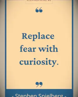 Stephen Spielberg quote