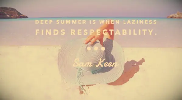 Sam Keen quote