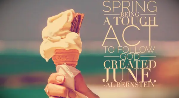Al Bernstein summer quote