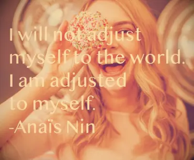 Anaïs Nin quote
