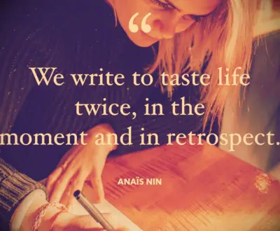 Anaïs Nin quote