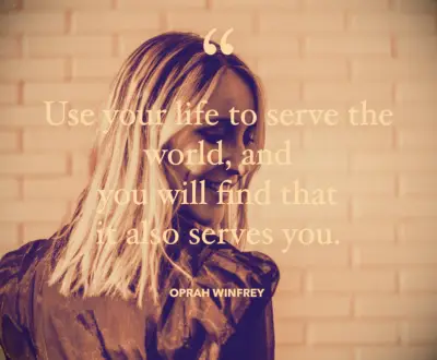 Oprah quote