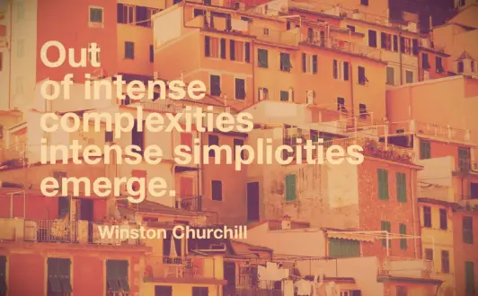 Winston Churchill quote