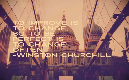 Winston Churchill quote