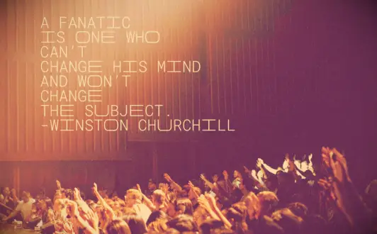 Churchill quote