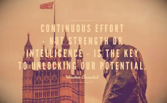 Churchill quote